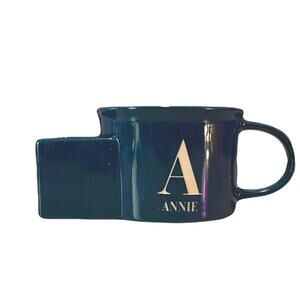 Annie Big Navy Blue Mug
